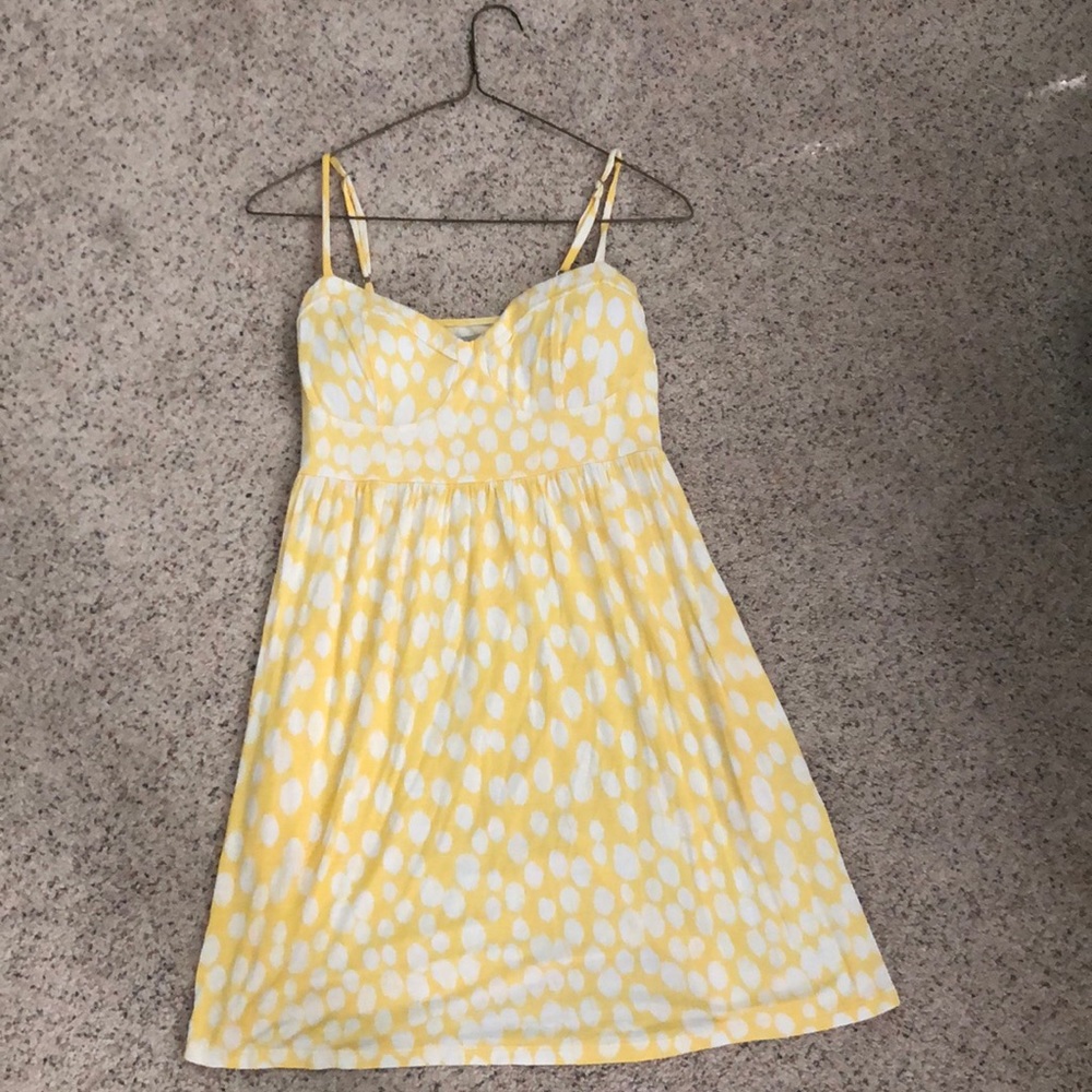 Yellow sundress from Guess